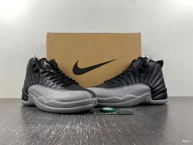 Bmlin CT8013-019 Black Wolf 12 Air Jordan Grey 0610